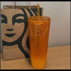 Starbucks Mango Ombre Venti Tumbler